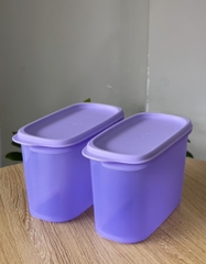 Hộp Trữ Khô Tupperware Vuông Oval Smart Saver - Tupperware Malaysia Chính Hãng