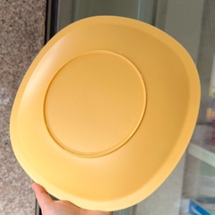 Đĩa Tupperware 24cm- Dùng Lò Vi Sóng Thân Đục Tupperware Malaysia Chính Hãng