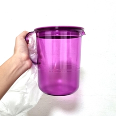 Tupmalay Set Khay Bình Nước Và 4 Cốc Màu Tím (01 Set)