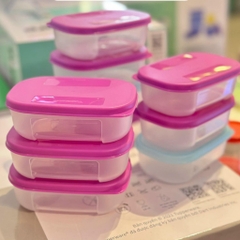 Hộp Tupperware Trữ Đông Dẹt Freemate 250ml -  Tupperware Malaysia Chính Hãng