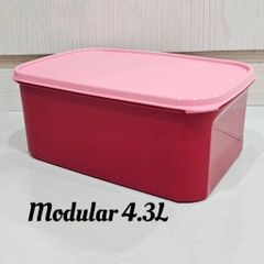 Hộp Tupperware Trữ Mát  Modular Mates Rectangular II 4.3L  - Tuppertware Malaysia Chính Hãng