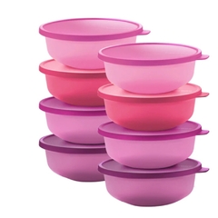 Tupmalay Hộp Aloha Bowl 1L Màu Tím Ngẫu Nhiên