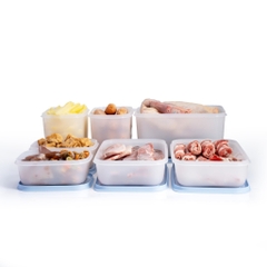 Bộ 7 Hộp Trữ Đông Tupperware Gen II Đông Dẻo Cao Cấp