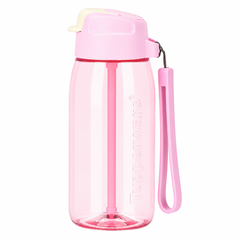 Bình Nước Tupperware Lohas Flask 550ml Có Ống Hút
