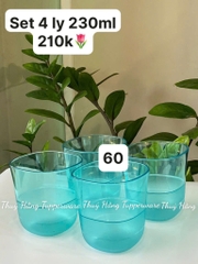 Tuptrung - Cốc Tupperware 230ml