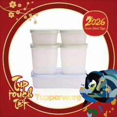 Hộp đựng thực phẩm Tupperware trữ đông Gen II - New Tupperware