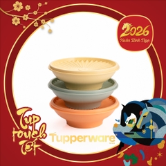 Hộp Đựng Thực Phẩm Tupperware Trữ Khô Và Mát Heritage Bowl 400ml - New Tupperware