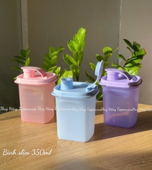 Bộ 3 Bình Nước Tupperware Slim Line Mini 350ml - Màu 2026