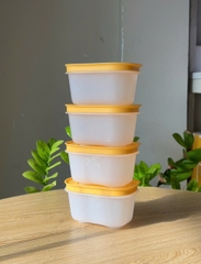 Hộp Trữ Đông Tupperware Gen II 170ml Đông Dẻo - Nắp Vàng