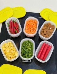 Hộp Trữ Đông Tupperware Gen II 170ml Đông Dẻo - Nắp Vàng