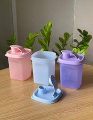 Bộ3 Bình Tupperware Slim 350ml - Tupperware Trung Chính Hãng