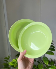 Dĩa/ đĩa Sâu Lòng Everyday Plate Set 4 Tupperware 4 Màu 17.5cm