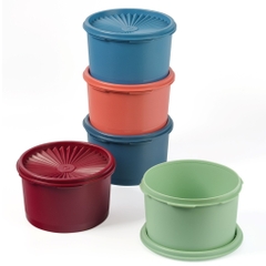 Bộ Hộp Tupperware BQTP Midi Deco (5 Hộp)