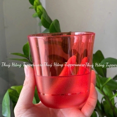 Cốc Tupperware 230ml - màu đỏ