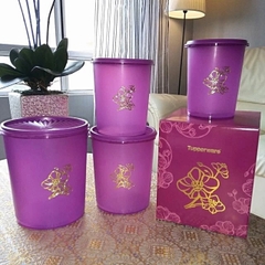 Tupmalay Set Hộp Hình Trụ Khô One Touch Có Hình Giữa Thân (01 Set)