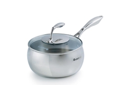 Nồi Tupperware T Chef Series Saucepan 2.4L (nắp kính)