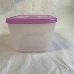 Hộp Tupperware Trữ Đông - Nắp Tím 1.2L - Tupperware Malaysia Chính Hãng