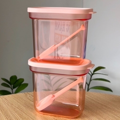 Hộp Gia Vị Tupperware Unami 500ml-Có Muỗng Tupperware Malaysia Chính Hãng