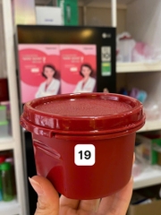 Hộp Tupperware khô 200ml - nắp đỏ