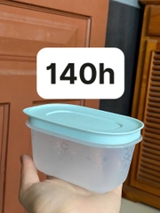 TupMalay - Hộp Đông 170ml Thân Trong Nắp Xanh mint (01 Hộp)