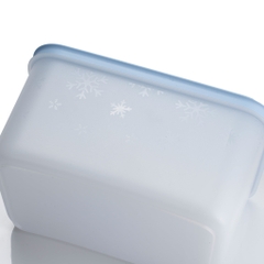 Bộ 5 Hộp Tupperware Trữ Đông Gen II  (2 hộp 170ml+1 hộp 1.1L+1 hộp 1L và 1 hộp 2.5L ) - New Tupperware
