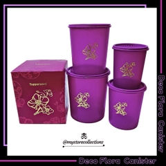 Tupmalay Set Hộp Hình Trụ Khô One Touch Có Hình Giữa Thân (01 Set)