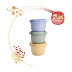 Bộ 3 Hộp Trữ Khô Và Mát Tupperware Heritage Small 600ml