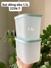 Đông dẻo 1.1lit - xanh