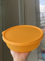 Combo Tuptrung - Hộp Bowl tròn tươi mát Tupperware gồm hộp 1L + 1.5L + 2L - Hộp 2L tím