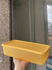 Combo Tuptrung - Hộp Bowl tròn tươi mát Tupperware gồm hộp 1L + 1.5L + 2L - Hộp 2L tím