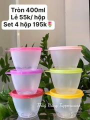Hộp trữ mát/khô 400ml