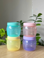 Hộp / Bình Jar đựng trà sữa, nước uống, gia vị...