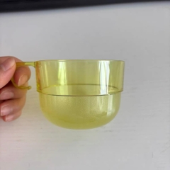 Tuptrung - Cốc Tupperware 190ml - màu vàng