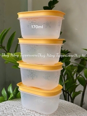 Tuptrung - Hộp Đông 170ml Thân Trong Nắp Vàng (01 Hộp)