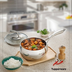 Nồi Tupperware T Chef Series Saucepan 2.4L (nắp kính)