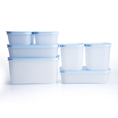 Bộ 7 Hộp Trữ Đông Tupperware Gen II Đông Dẻo Cao Cấp
