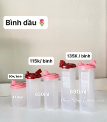 Tuptrung Bình Đựng Dầu Ăn, Nước Mắm...