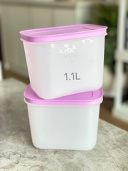 Bộ Hộp Tupperware Trữ Đông Violet (6 Hộp)