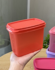 Hộp Trữ Khô Shelf Saver 820ml Tupperware Kèm Muỗng Gài