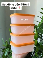 Hộp Lẻ Tupperware Đông Dẻo 450ml