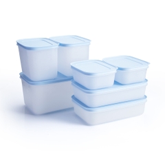 Bộ 7 Hộp Trữ Đông Tupperware Gen II Đông Dẻo Cao Cấp
