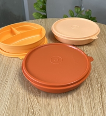 Hộp Đựng Thực Phẩm 3 Ngăn Cho Bé 350ml Tupperware
