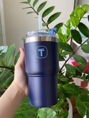 Ly Giữ Nhiệt Tupperware Big T 660ml / 1.1L - Có Ống Hút - Tupperware Trung Chính Hãng