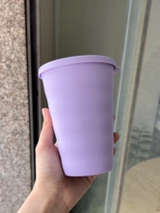 Cốc Tupperware Expression Tumbler  500ml - Có Nắp 4 Màu  - Tupperware Malaysia Chính Hãng