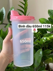 Bình dầu 650ml - hồng