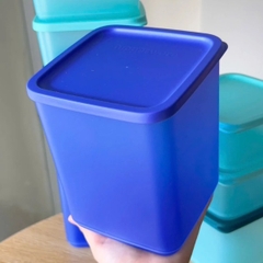 Bộ 8 Hộp  Tupperware Trữ Mát Fresh Block Squar  650ml + 1L + 1.8L  - New Tupperware Chính Hãng