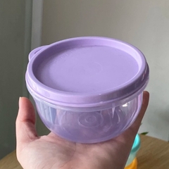 Tuptrung - Hộp Mát Bowl Tròn Thân Trong 260ml (01 Hộp)