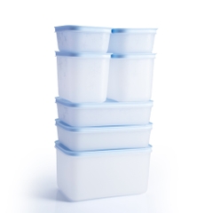 Bộ 7 Hộp Trữ Đông Tupperware Gen II Đông Dẻo Cao Cấp