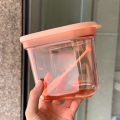 Hộp Gia Vị Tupperware Unami 500ml-Có Muỗng Tupperware Malaysia Chính Hãng