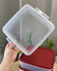 Hộp Trữ Khô Và Mát Tupperware Jumbo Goody 2L Có Tay Cầm